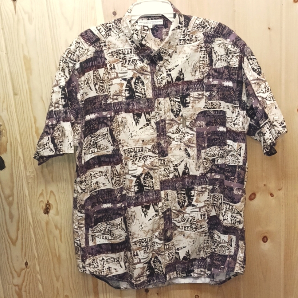 Columbia Short Sleeve Men's Shirt